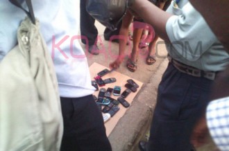 Côte d'Ivoire: Abobo, des téléphones volés revendus à  750 frs cfa ! 